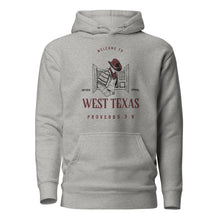 Load image into Gallery viewer, WELCOME TO WEST TEXAS UNISEX HOODIE