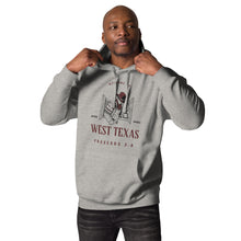 Load image into Gallery viewer, WELCOME TO WEST TEXAS UNISEX HOODIE