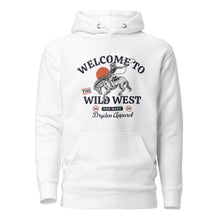 Load image into Gallery viewer, WILD WEST BRONC RIDER UNISEX HOODIE
