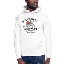 Load image into Gallery viewer, WILD WEST BRONC RIDER UNISEX HOODIE