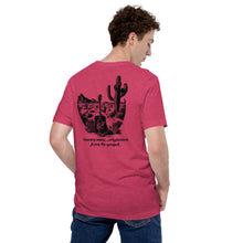 Load image into Gallery viewer, COUNTRY MUSIC UNISEX T-SHIRT