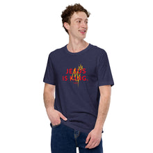 Load image into Gallery viewer, KING JESUS UNISEX T-SHIRT