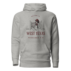 WELCOME TO WEST TEXAS UNISEX HOODIE