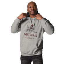 Load image into Gallery viewer, WELCOME TO WEST TEXAS UNISEX HOODIE
