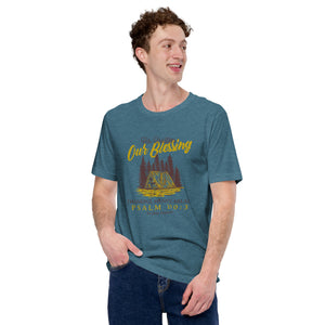 HIS CREATION OUR BLESSING UNISEX T-SHIRT