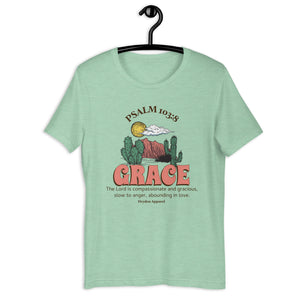 PSALM 103:8 GRACE UNSIEX T-SHIRT