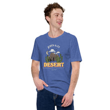 Load image into Gallery viewer, MANNA IN THE DESERT UNISEX T-SHIRT
