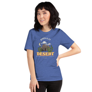 MANNA IN THE DESERT UNISEX T-SHIRT