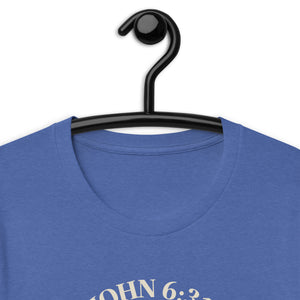 MANNA IN THE DESERT UNISEX T-SHIRT