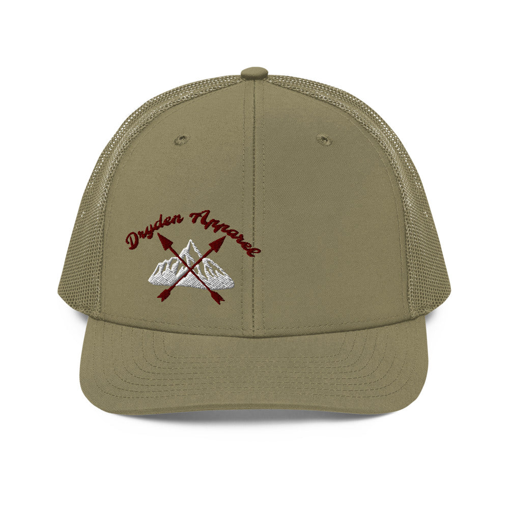 MAROON CONQUEROR EDITION RICHARDSON CAP