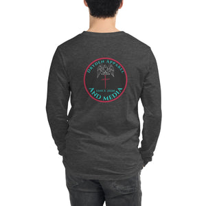 CLASSIC DRYDEN APPAREL WITH LOGO ON BACK UNISEX LONG SLEEVE