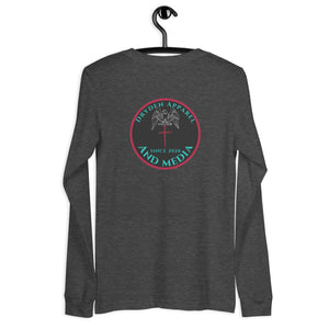 CLASSIC DRYDEN APPAREL WITH LOGO ON BACK UNISEX LONG SLEEVE