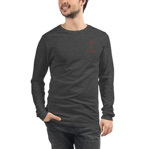 CLASSIC DRYDEN APPAREL WITH LOGO ON BACK UNISEX LONG SLEEVE