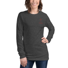 Load image into Gallery viewer, CLASSIC DRYDEN APPAREL WITH LOGO ON BACK UNISEX LONG SLEEVE
