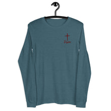 Load image into Gallery viewer, CLASSIC DRYDEN APPAREL WITH LOGO ON BACK UNISEX LONG SLEEVE
