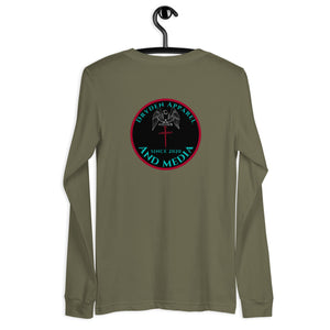 CLASSIC DRYDEN APPAREL WITH LOGO ON BACK UNISEX LONG SLEEVE