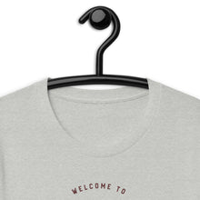 Load image into Gallery viewer, WELCOME TO WEST TEXAS UNISEX T-SHIRT IN VARIOUS COLORS
