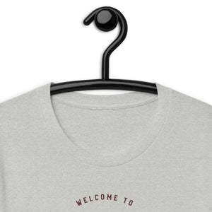 WELCOME TO WEST TEXAS UNISEX T-SHIRT IN VARIOUS COLORS