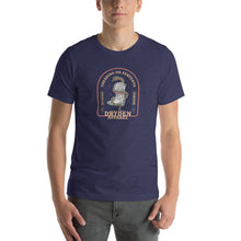 Load image into Gallery viewer, TREADING ON SERPENTS UNISEX T-SHIRT IN VARIOUS COLORS

